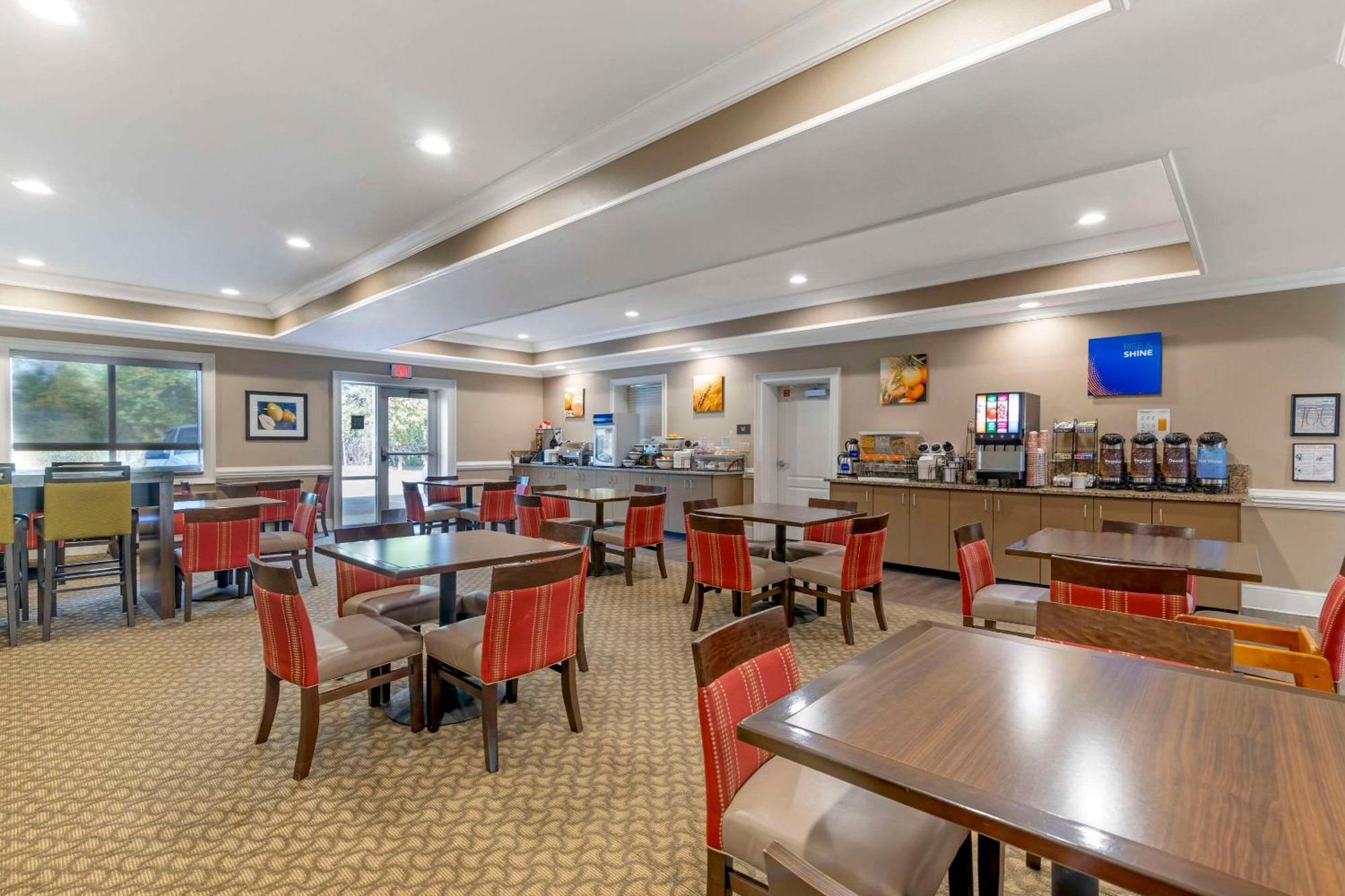 Comfort Inn & Suites Tifton Dış mekan fotoğraf