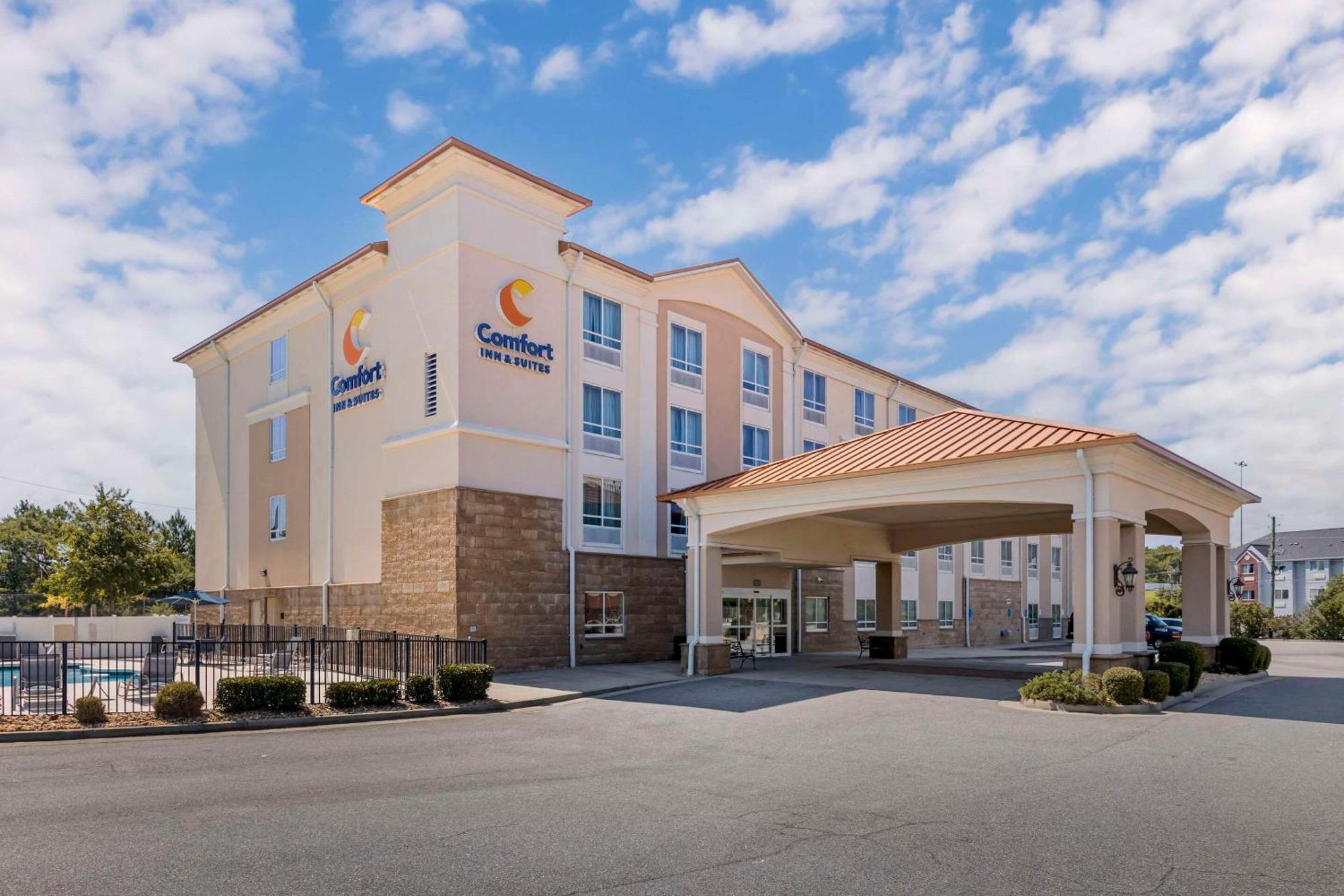 Comfort Inn & Suites Tifton Dış mekan fotoğraf